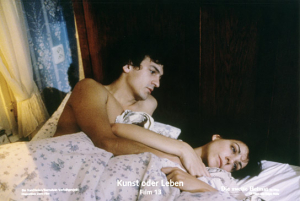 Henry Arnold, Salome Kammer (v.l.n.r.) in "Die zweite Heimat. Chronik einer Jugend in 13 Filmen. 13. Kunst oder Leben" (1992)