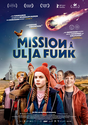 Filmplakat von "Mission Ulja Funk" (2021)