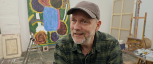 Tal R in "Daniel Richter" (2022)