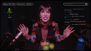 Ilonka Petruschka in "A Hunger Artist" (2022)