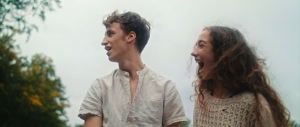 Konstantin Lohnes, Maren Hörschelmann (v.l.n.r.) in "Manchmal will ich schreien" (2022)