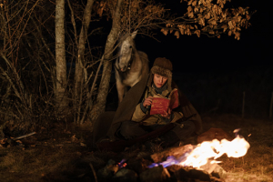 Rina Krasniqi in "Luanas Schwur" (2021)