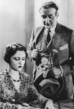 Charlotte Ander, Hans Albers (v.l.n.r.) in "Die Nacht gehört uns" (1929)