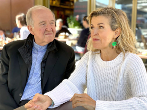 Lambert Orkis, Anne-Sophie Mutter (v.l.n.r.) in "Anne-Sophie Mutter - Vivace" (2022)