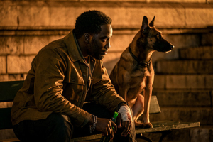 Shamier Anderson in "John Wick: Kapitel 4" (2023)