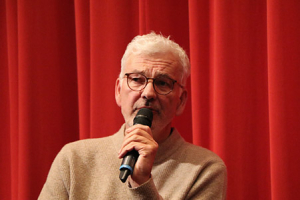 Michael Gutmann zu Gast im DFF - Deutsches Filminstitut & Filmmuseum, Frankfurt am 18. Dezember 2022