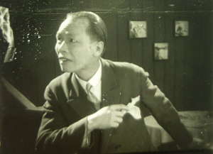 Screenshot mit Nien Sön Ling aus "Dagfin" (1926)