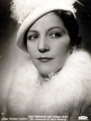 Ellen Richter in "Das Geheimnis um Johann Orth" (1932)