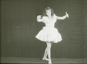 Screenshot aus "Spitzenchristel" (1917)