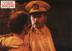 Brad Davis, Franco Nero (v.l.n.r.) in "Querelle - Ein Pakt mit dem Teufel" (1982)