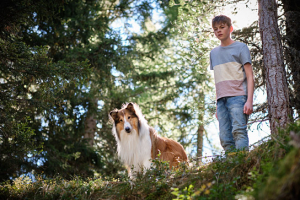 Nico Marischka in "Lassie - Ein neues Abenteuer" (2023)