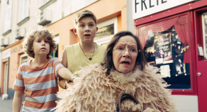 Jossi Jantschitsch, Leo Wacha, Maria Bill (v.l.n.r.) in "Neue Geschichten vom Franz" (2023)