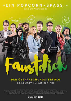 Filmplakat von "Faustdick" (2020)