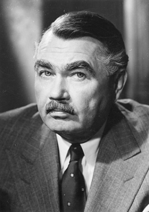 Oskar Homolka in "Der schweigende Mund" (AT 1951)