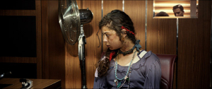 Eylül Ersöz in "Burning Days" (2022)