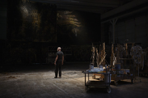 Anselm Kiefer in "Anselm - Das Rauschen der Zeit" (2023)