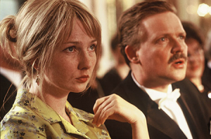 Katja Studt, Justus von Dohnányi (v.l.n.r.) in Blueprint (2003)
