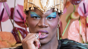 Bishop Black in "Captain Faggotron Saves the Universe" (2023)