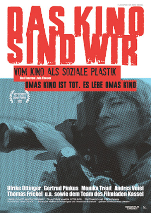 Filmplakat von "Das Kino sind wir" (2023)