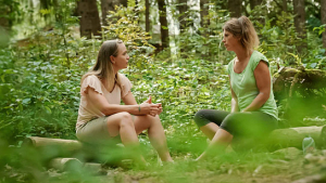 Diana Glück, Jenny Rainer (v.l.n.r.) in "Soultribe - Ein Tanz des Lebens" (2023)