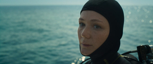 Louisa Krause in "The Dive" (2023)