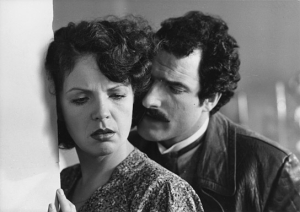 Elisabeth Trissenaar, Bernd Helfrich (v.l.n.r.) in "Bolwieser [Kinofassung]" (1983)