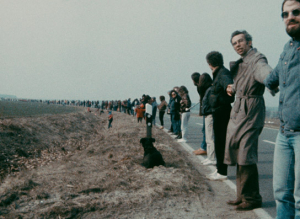 Jochen Fölster (2. von rechts) in "Zwischenzeit" (1985)