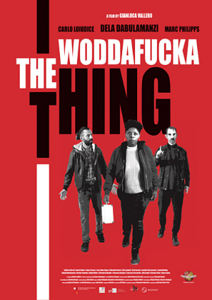 Filmplakat von "The Woddafucka Thing" (2023)