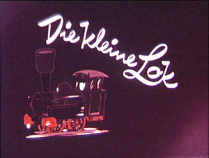 Screenshot aus "Die kleine Lok" (1955)