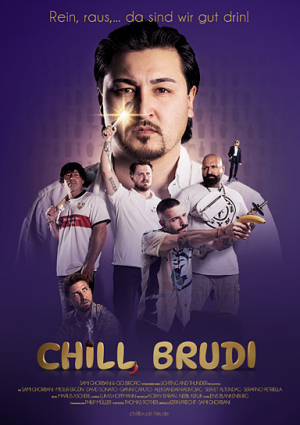 Filmplakat von "Chill, Brudi" (2024)