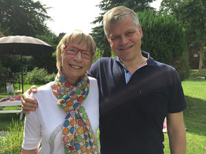 Marianne Atzeroth-Freier, Matthias Freier (v.l.n.r.) 