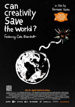 Filmplakat von "Can Creativity Save The World?" (2023)