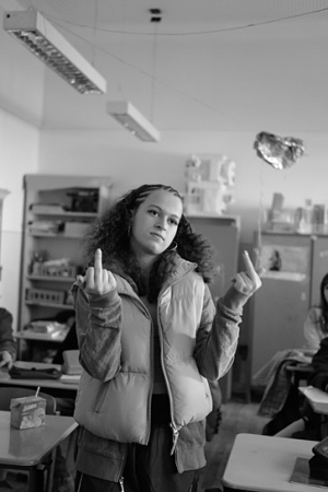 Sherine Ciara Merai in "Sieger sein" (2024)