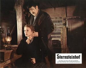 Katja Rupé, Peter Kern (v.v.n.h.) in "Sternsteinhof" (1976)