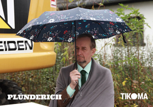 Nicholas Bodeux bei den Dreharbeiten zu "Plünderich" (2023)