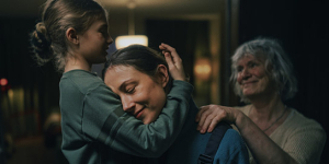 Naila Schuberth, Aenne Schwarz, Jule Nebel-Linnenbaum (v.l.n.r.) in "Alle die Du bist" (2024)