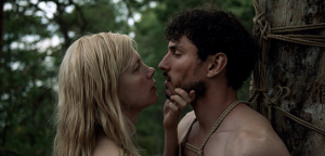 Saara Kotkaniemi, Nicola Perot (v.l.n.r.) in "Power of Love" (2023)