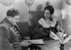 Aribert Wäscher, Maria Koppenhöfer (v.l.n.r.) in "Tiefland" (1944/1953)