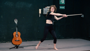 Gesa Penthin in "Dann gehste eben nach Parchim - Von der Leidenschaft des jungen Theaters" (2023)