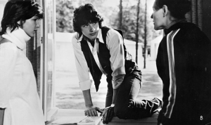 Kareen Schröter, Harald Rathmann, Christa Löser (v.l.n.r.) in "Sieben Sommersprossen" (1978)