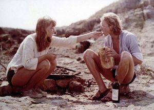 Kareen Schröter, René Rudolph (v.l.n.r.) in "Und nächstes Jahr am Balaton" (1980)
