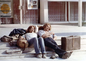 Kareen Schröter, René Rudolph (v.l.n.r.) in "Und nächstes Jahr am Balaton" (1980)