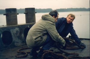 Olivier Picot, Miroslaw Baka (v.l.n.r.) in "Vaterland" (1992)
