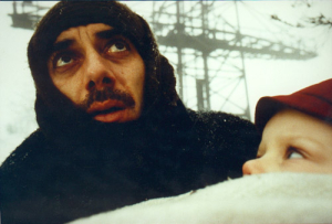 Olivier Picot (oben) in "Vaterland" (1992)