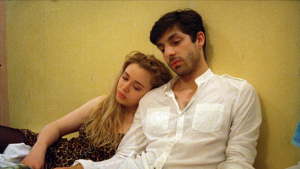 Carly May Borgstrom, Akın Şipal (v.l.n.r.) in "The Bicycle" (2015)