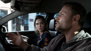 Natalia Rudziewicz, Max Riemelt (v.l.n.r.) in "Es geht um Luis" (2024)