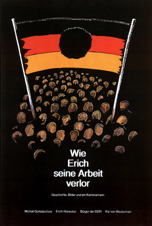Filmplakat von "Wie Erich seine Arbeit verlor" (1999)