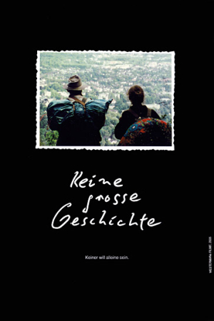 Filmplakat von "Keine große Geschichte" (2005)