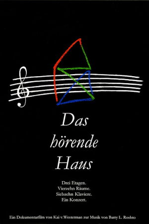 Filmplakat von "Das hörende Haus" (2005)