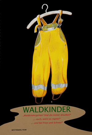 Filmplakat von "Waldkinder - Nachruf auf einen Kindergarten" (2012)